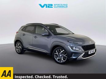Hyundai KONA 1.6 h-GDi Premium SUV 5dr Petrol Hybrid DCT Euro 6 (s/s) (141 ps