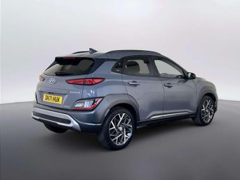 Hyundai KONA 1.6 h-GDi Premium SUV 5dr Petrol Hybrid DCT Euro 6 (s/s) (141 ps