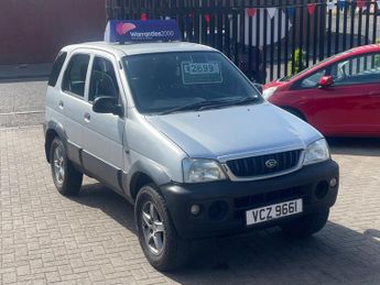 Daihatsu Terios 1.3 Tracker 5dr