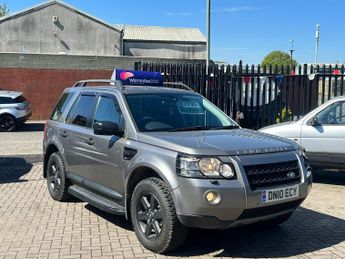 Land Rover Freelander 2 2.2 TD4e GS 4WD Euro 4 (s/s) 5dr