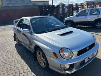 Subaru Impreza 2.0 Turbo WRX 4dr