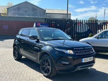Land Rover Range Rover Evoque 2.2 eD4 Pure FWD Euro 5 (s/s) 5dr