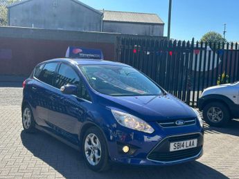 Ford C Max 1.6 TDCi Zetec Euro 5 5dr