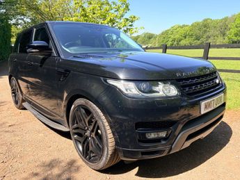 Land Rover Range Rover Sport 3.0 SD V6 HSE Auto 4WD Euro 6 (s/s) 5dr