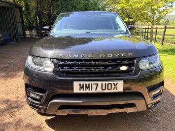 Land Rover Range Rover Sport 3.0 SD V6 HSE Auto 4WD Euro 6 (s/s) 5dr