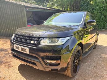 Land Rover Range Rover Sport 3.0 SD V6 HSE Auto 4WD Euro 6 (s/s) 5dr