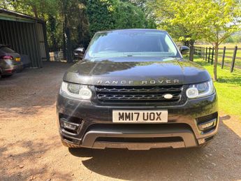 Land Rover Range Rover Sport 3.0 SD V6 HSE Auto 4WD Euro 6 (s/s) 5dr