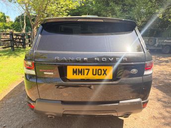 Land Rover Range Rover Sport 3.0 SD V6 HSE Auto 4WD Euro 6 (s/s) 5dr