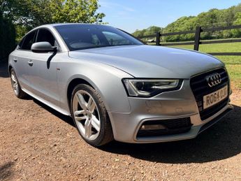 Audi A5 1.8 TFSI S line Sportback Multitronic Euro 6 (s/s) 5dr