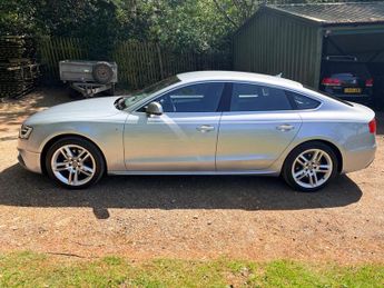 Audi A5 1.8 TFSI S line Sportback Multitronic Euro 6 (s/s) 5dr