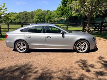 Audi A5 1.8 TFSI S line Sportback Multitronic Euro 6 (s/s) 5dr