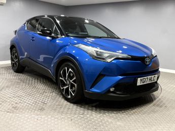 Toyota C-HR 1.8 VVT-h Dynamic CVT Euro 6 (s/s) 5dr