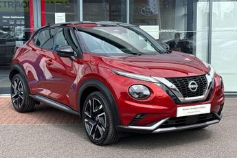 Nissan Juke 1.0 DiG-T Tekna+