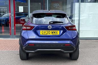 Nissan Juke 1.0 DIG-T (117ps) Tekna
