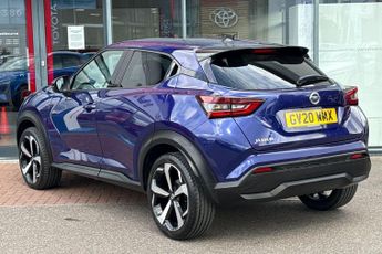 Nissan Juke 1.0 DIG-T (117ps) Tekna