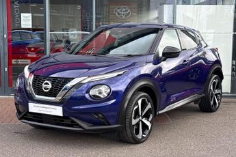 Nissan Juke 1.0 DIG-T (117ps) Tekna