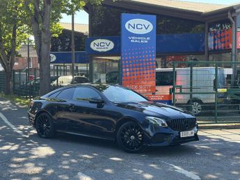 Mercedes E Class 3.0 E450 V6 AMG Line (Premium Plus) G-Tronic+ 4MATIC Euro 6 (s/s
