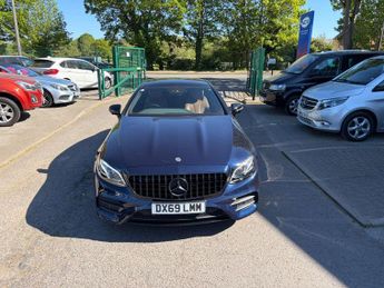 Mercedes-Benz E Class 3.0 E450 V6 AMG Line (Premium Plus) G-Tronic+ 4MATIC Euro 6 (s/s
