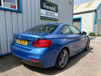 BMW 2 Series 2.0 218d M Sport Auto Euro 6 (s/s) 2dr