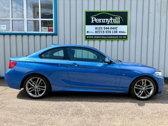 BMW 2 Series 2.0 218d M Sport Auto Euro 6 (s/s) 2dr