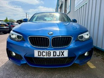 BMW 2 Series 2.0 218d M Sport Auto Euro 6 (s/s) 2dr
