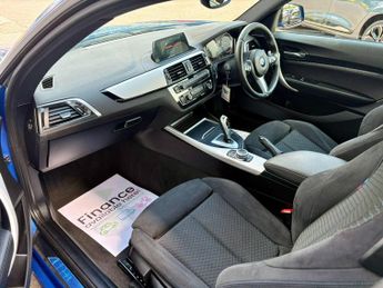 BMW 2 Series 2.0 218d M Sport Auto Euro 6 (s/s) 2dr