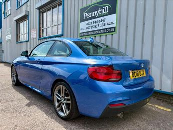 BMW 2 Series 2.0 218d M Sport Auto Euro 6 (s/s) 2dr