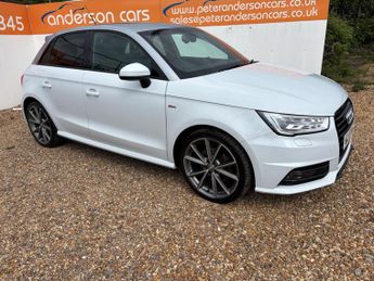 Audi A1 1.4 TFSI CoD Black Edition Sportback Euro 6 (s/s) 5dr