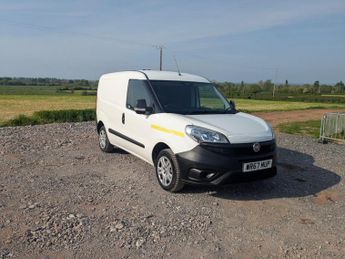 Fiat Doblo 1.3 MultiJetII L1 H1 Euro 6 4dr