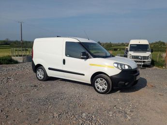 Fiat Doblo 1.3 MultiJetII L1 H1 Euro 6 4dr