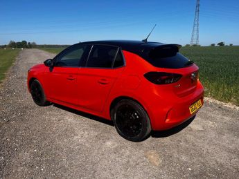Vauxhall Corsa 1.2 Turbo Elite Edition Hatchback 5dr Petrol Auto Euro 6 (s/s) (