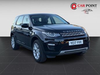 Land Rover Discovery Sport 2.0 TD4 HSE Auto 4WD Euro 6 (s/s) 5dr