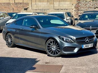 Mercedes C Class 2.1 C220d AMG Line (Premium Plus) G-Tronic+ Euro 6 (s/s) 2dr