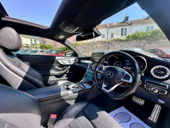 Mercedes-Benz C Class 2.1 C220d AMG Line (Premium Plus) G-Tronic+ Euro 6 (s/s) 2dr