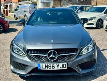 Mercedes-Benz C Class 2.1 C220d AMG Line (Premium Plus) G-Tronic+ Euro 6 (s/s) 2dr
