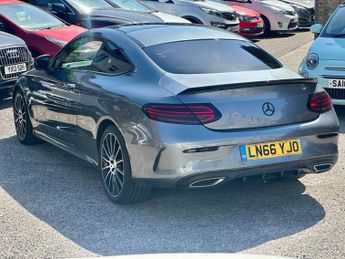 Mercedes-Benz C Class 2.1 C220d AMG Line (Premium Plus) G-Tronic+ Euro 6 (s/s) 2dr