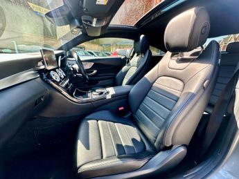 Mercedes-Benz C Class 2.1 C220d AMG Line (Premium Plus) G-Tronic+ Euro 6 (s/s) 2dr