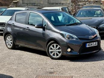 Toyota Yaris 1.5 VVT-h Icon Plus CVT Euro 5 5dr