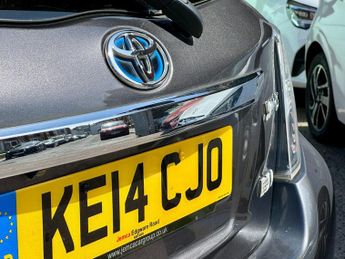 Toyota Yaris 1.5 VVT-h Icon Plus CVT Euro 5 5dr