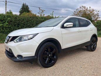 Nissan Qashqai 1.5 dCi n-tec+ 2WD Euro 6 (s/s) 5dr
