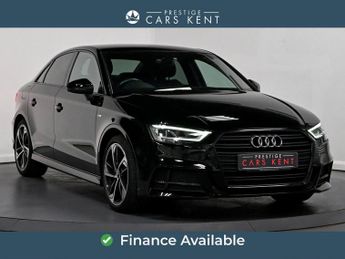 Audi A3 1.5 TFSI CoD 35 Black Edition Saloon 4dr Petrol S Tronic Euro 6 
