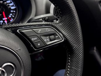 Audi A3 1.5 TFSI CoD 35 Black Edition Saloon 4dr Petrol S Tronic Euro 6 