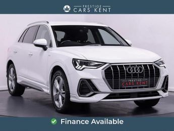 Audi Q3 1.5 TFSI CoD 35 S line SUV 5dr Petrol S Tronic Euro 6 (s/s) (150
