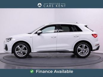 Audi Q3 1.5 TFSI CoD 35 S line SUV 5dr Petrol S Tronic Euro 6 (s/s) (150
