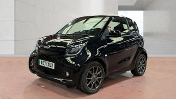SMART EQ FORTWO COUPE ELECTRIC  BRABUS LINE 2DR Automatic