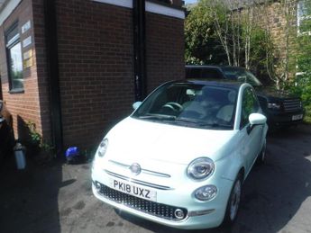 Fiat 500 1.2 Lounge Euro 6 (s/s) 3dr
