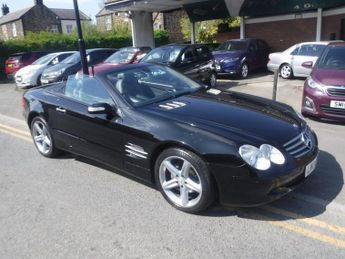 Mercedes-Benz SL 3.7 SL350 2dr