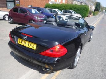 Mercedes-Benz SL 3.7 SL350 2dr