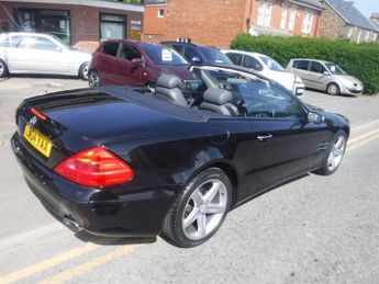 Mercedes-Benz SL 3.7 SL350 2dr