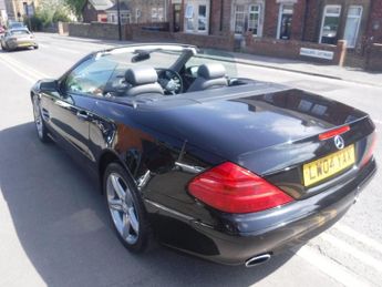 Mercedes-Benz SL 3.7 SL350 2dr